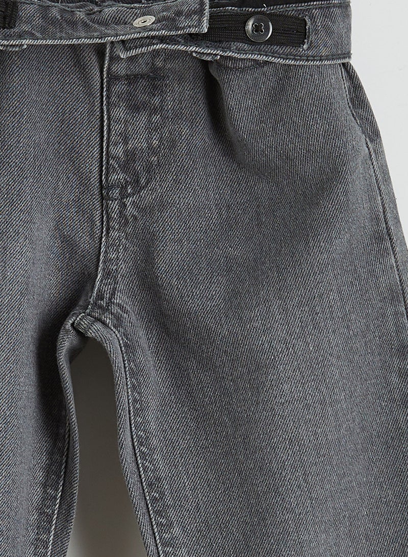 ال سي وايكيكي بنطلون جينز أولادي ريجولار فيت - Image 3